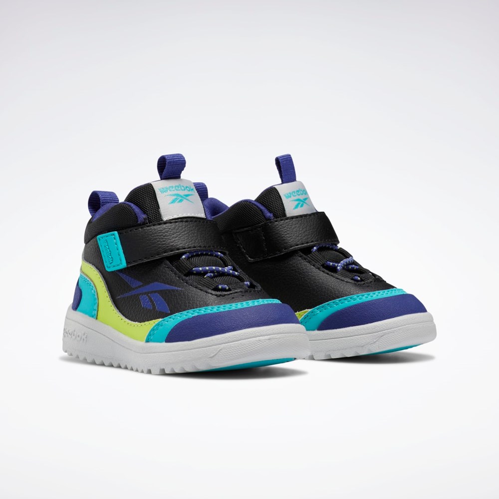 Reebok Weebok Storm X Shoes - Toddler Svarte Gul | VLEMJX-321