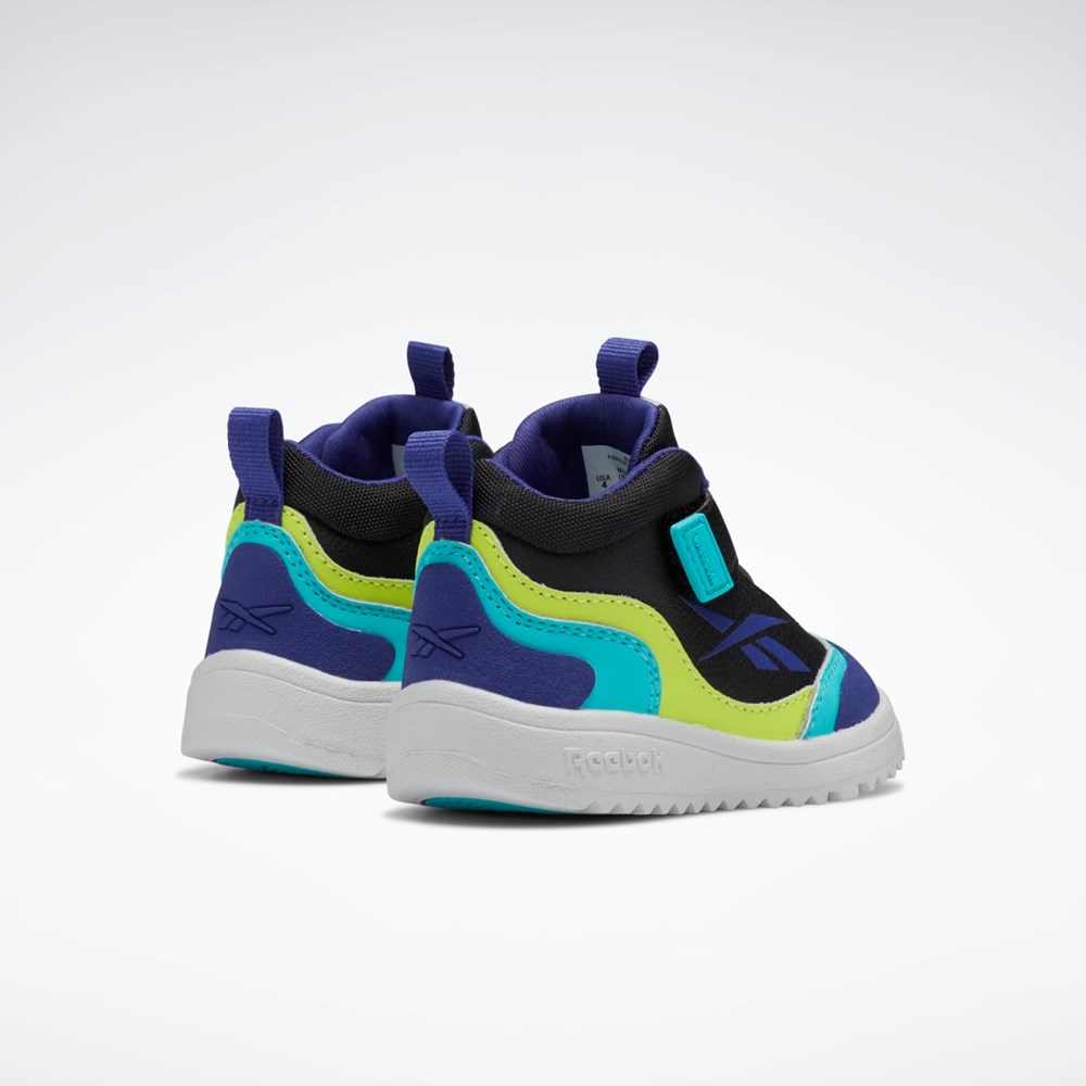 Reebok Weebok Storm X Shoes - Toddler Svarte Gul | VLEMJX-321