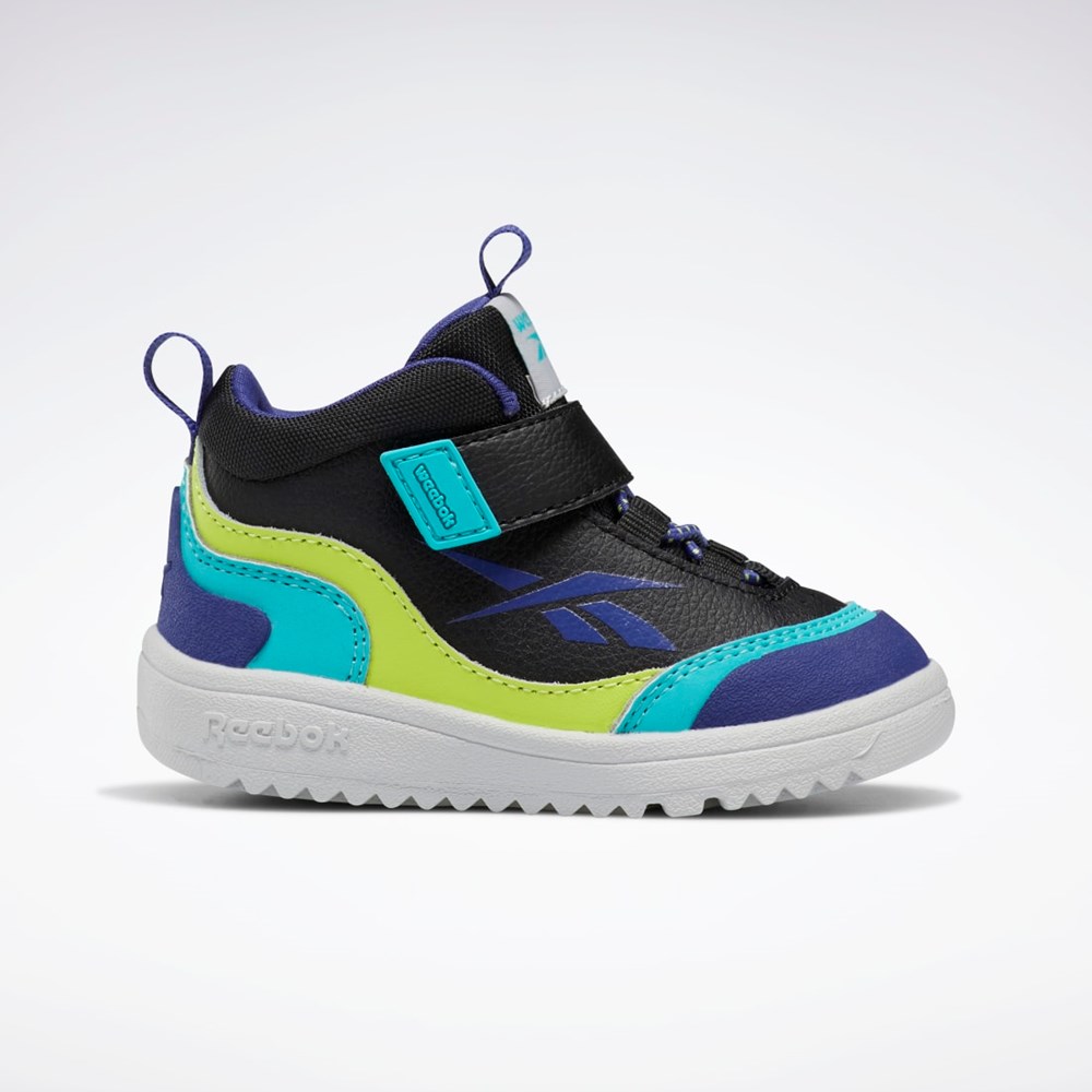 Reebok Weebok Storm X Shoes - Toddler Svarte Gul | VLEMJX-321