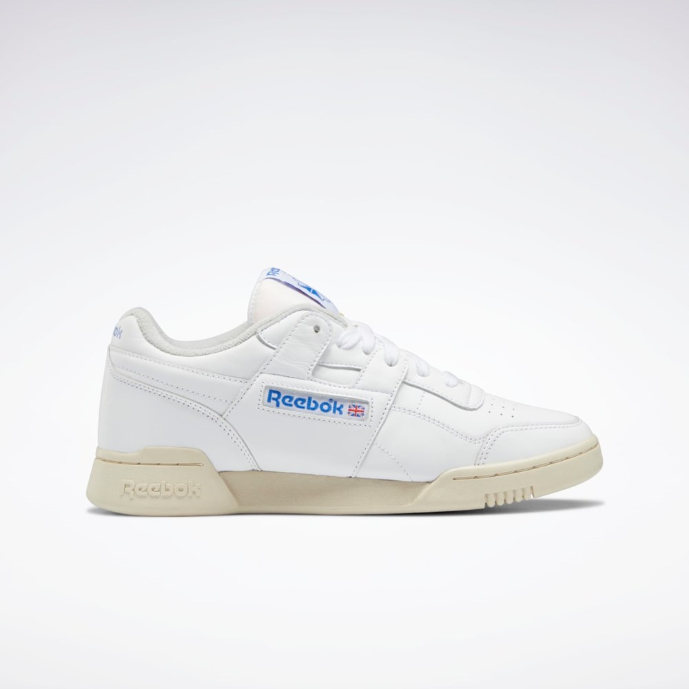 Reebok Workout Plus 1987 TV Shoes Hvite Grå | THPWUQ-517