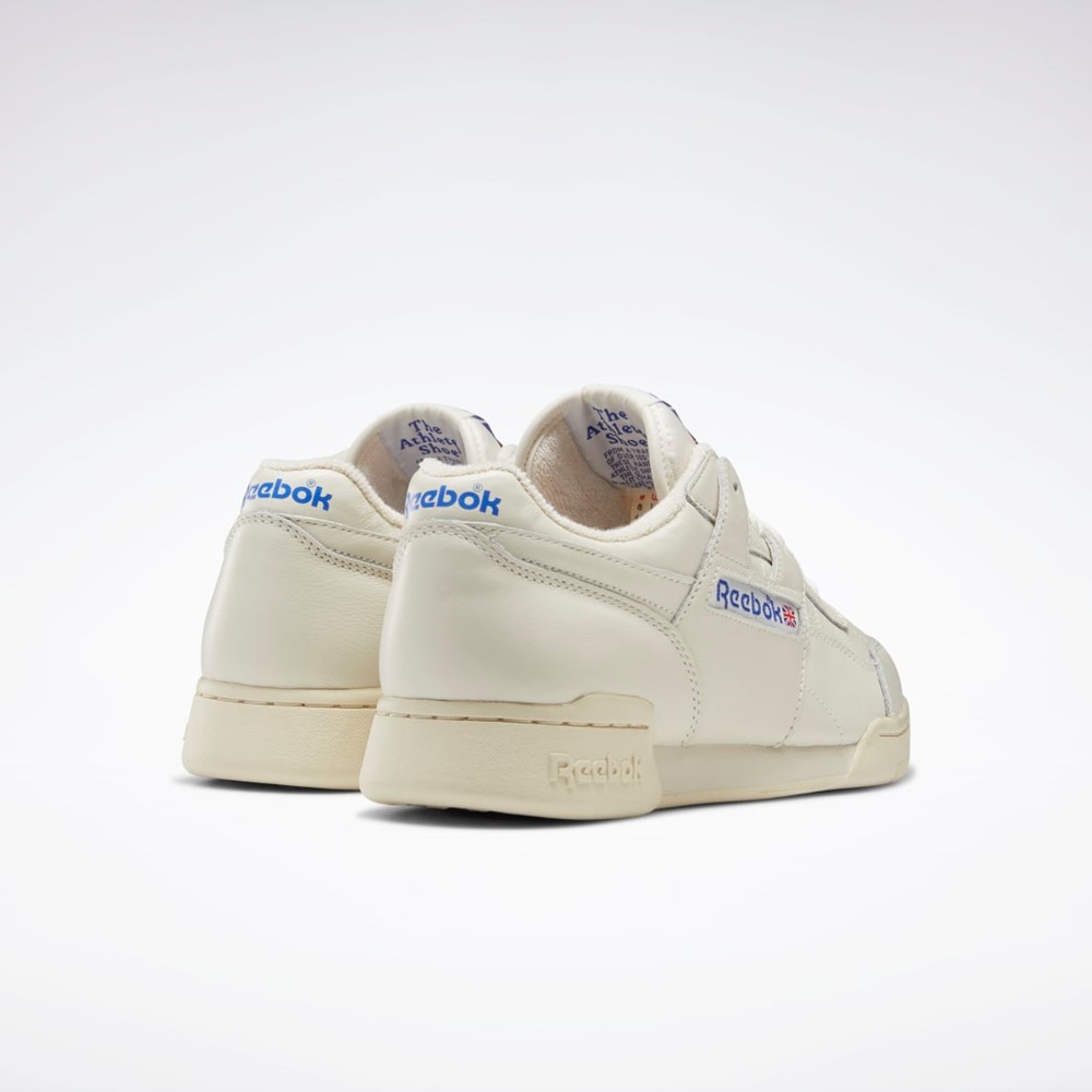 Reebok Workout Plus 1987 TV Shoes Kongeblå | EDZURF-983