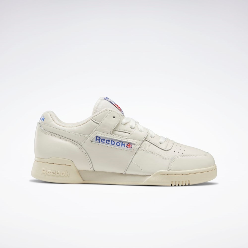 Reebok Workout Plus 1987 TV Shoes Kongeblå | SDXZAM-780