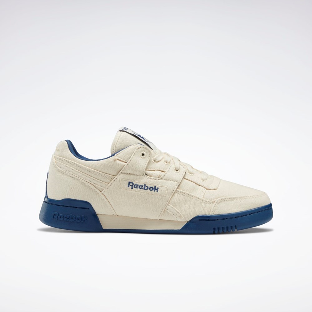 Reebok Workout Plus Shoes Blå | AJNCGK-718