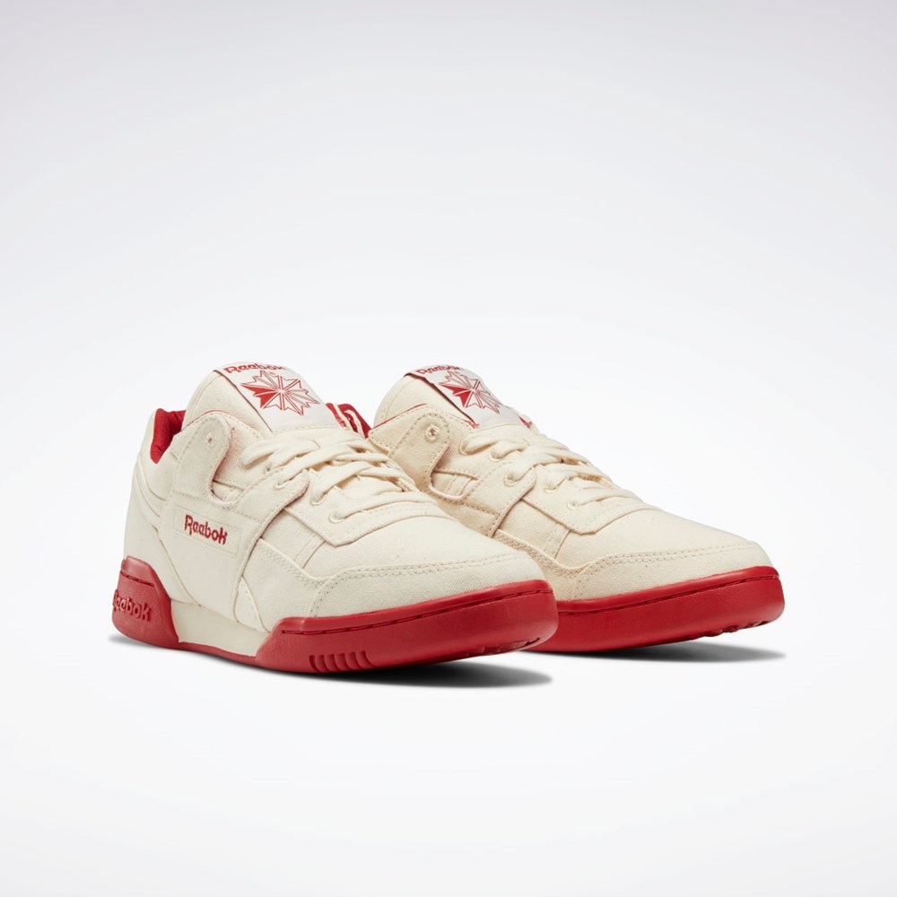 Reebok Workout Plus Shoes Rød | UYXQRW-326