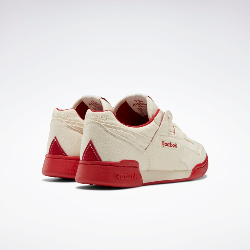 Reebok Workout Plus Shoes Rød | UYXQRW-326