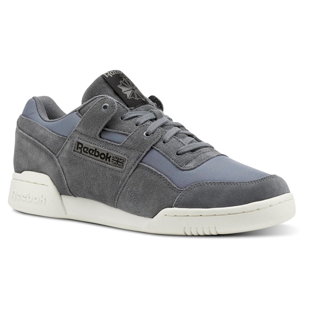 Reebok Workout Plus Svarte | LOPJGY-968