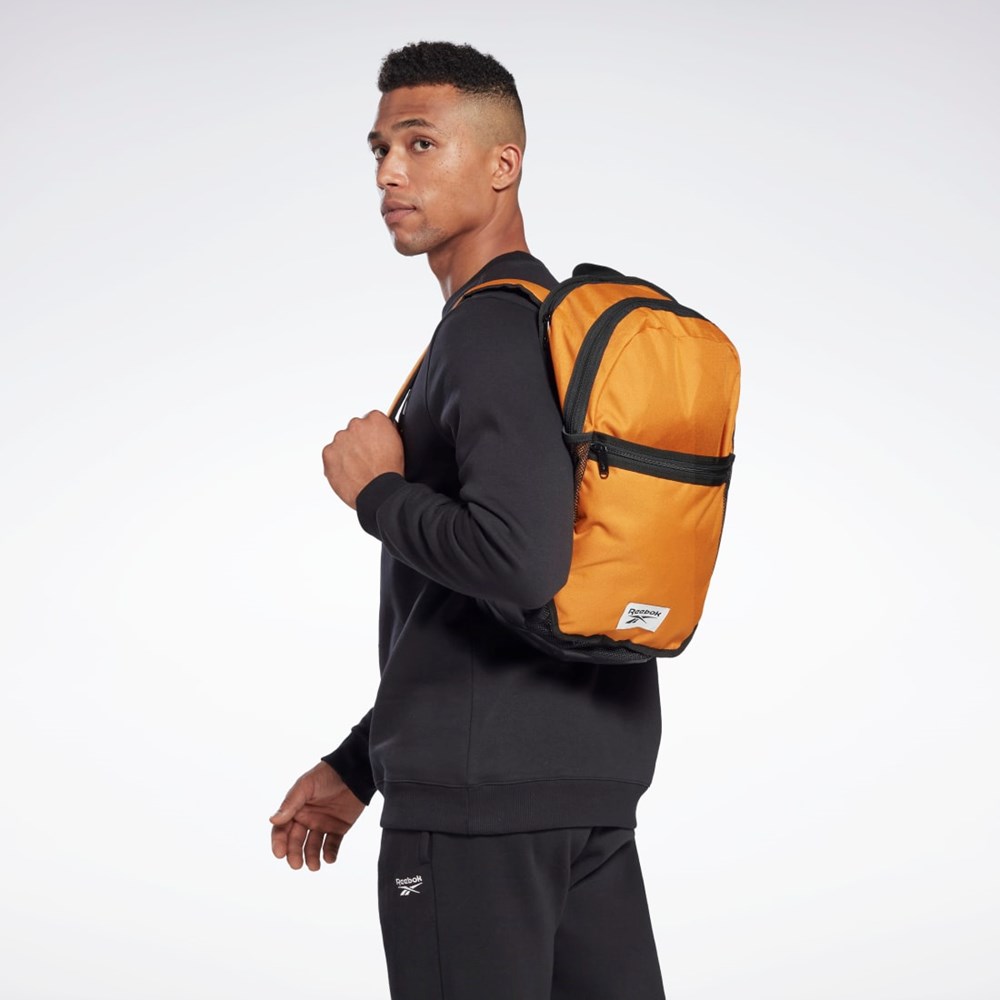 Reebok Workout Ready Active Backpack Radiant Ochre | KOQRBY-138