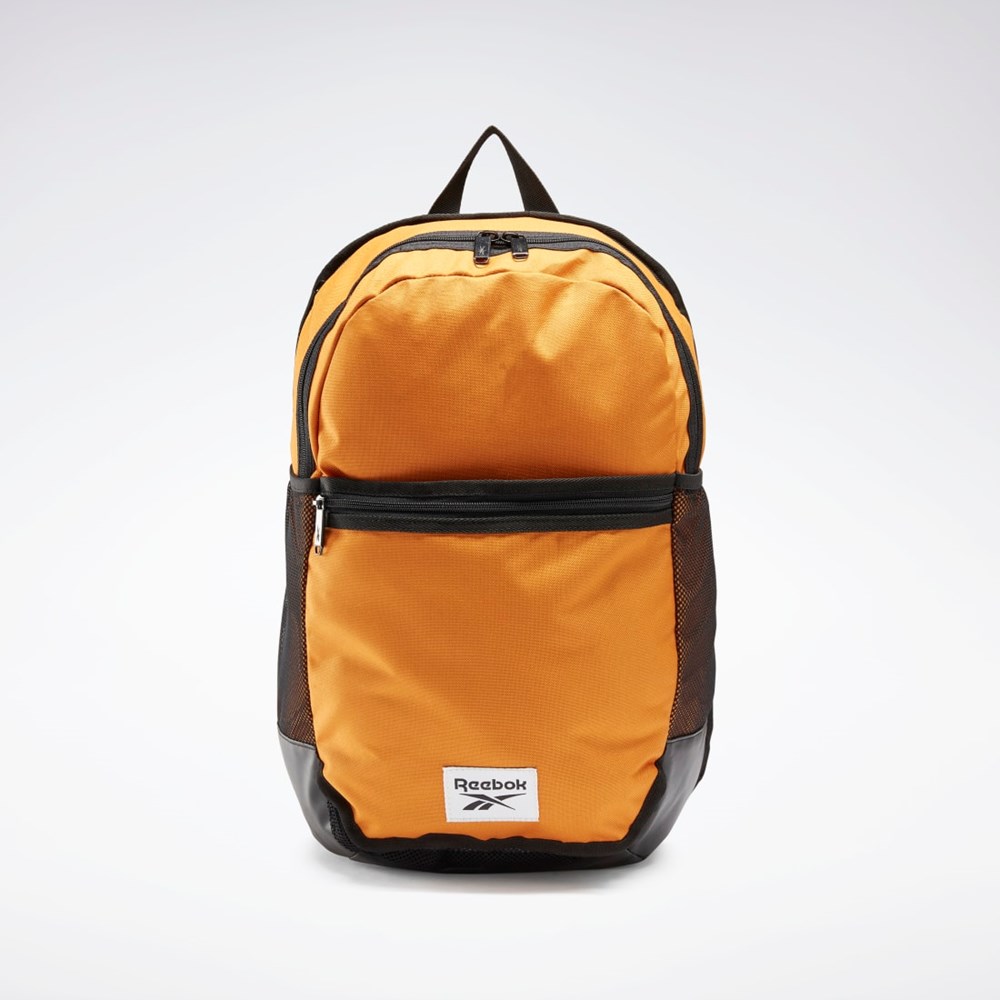 Reebok Workout Ready Active Backpack Radiant Ochre | KOQRBY-138