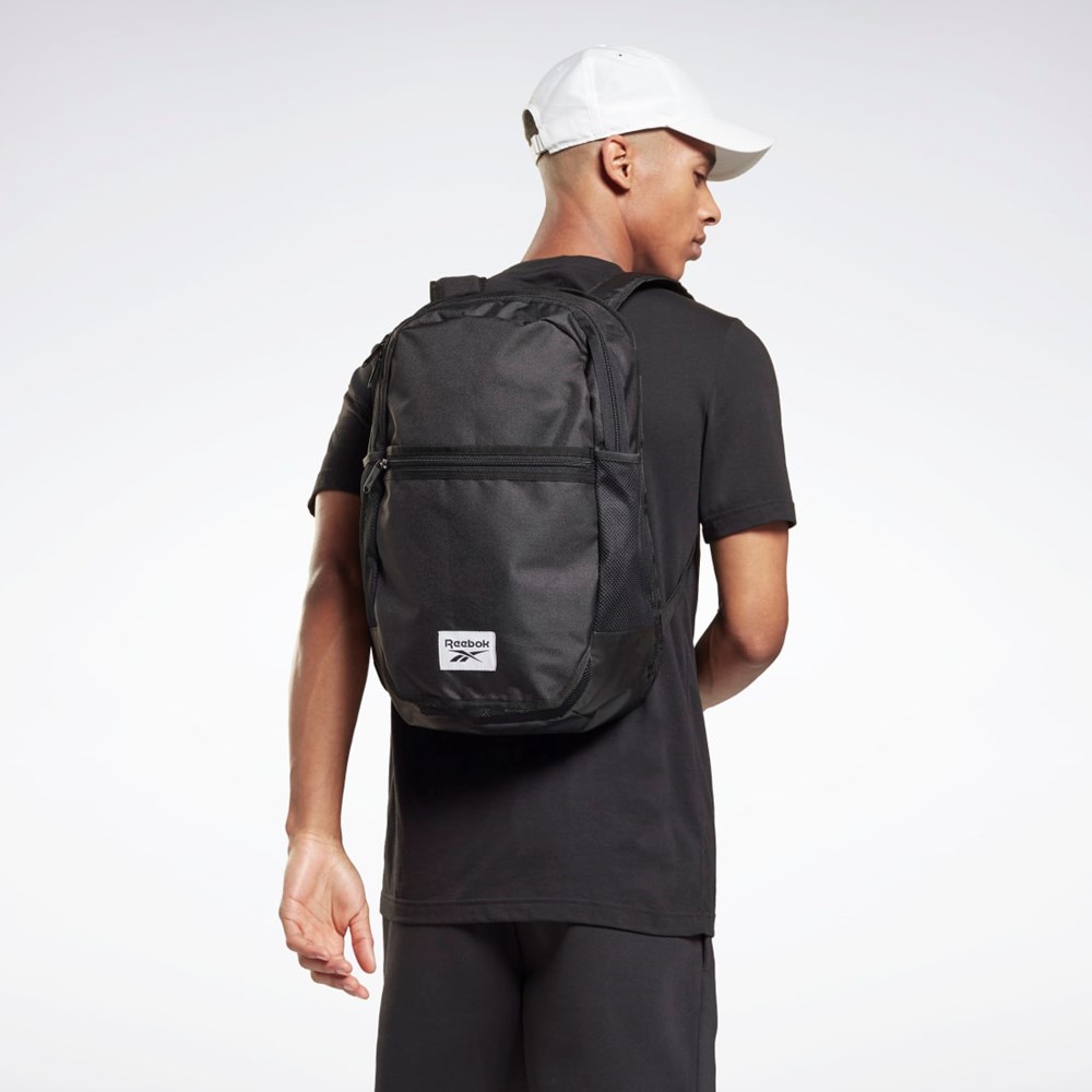 Reebok Workout Ready Active Backpack Svarte Svarte | GPYHWZ-210