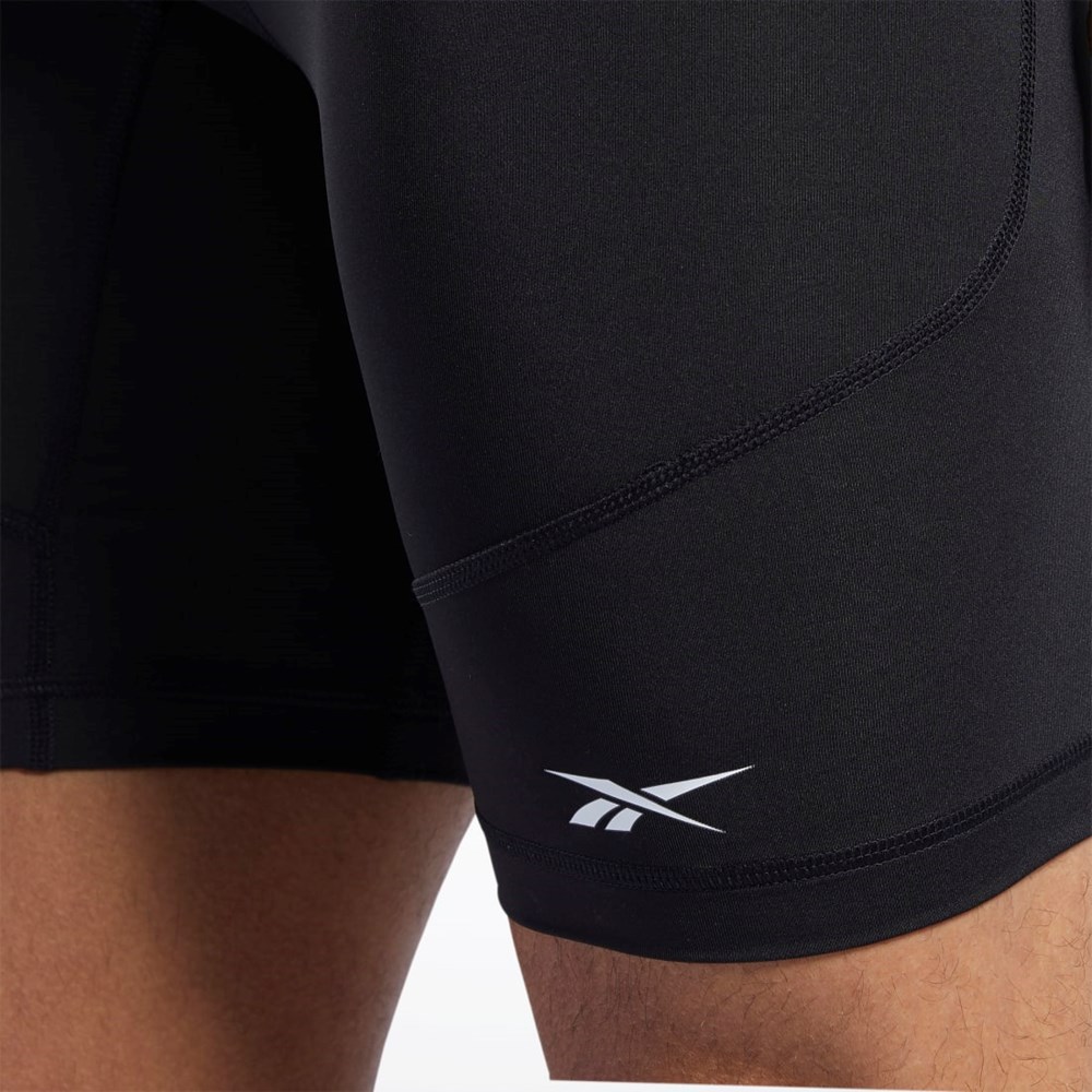 Reebok Workout Ready Compression Briefs Svarte | HGBRNI-470