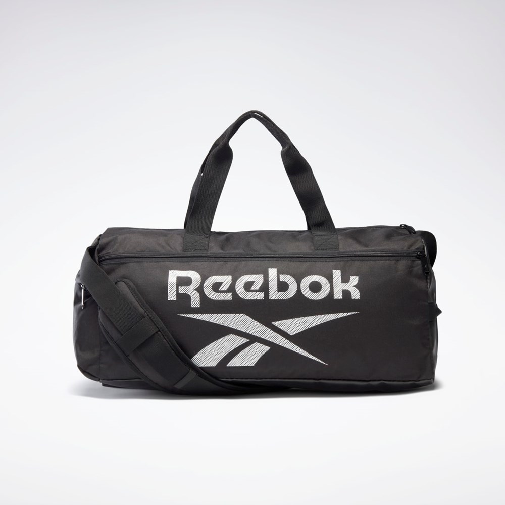 Reebok Workout Ready Functional Grip Bag Svarte | FOMSAP-394