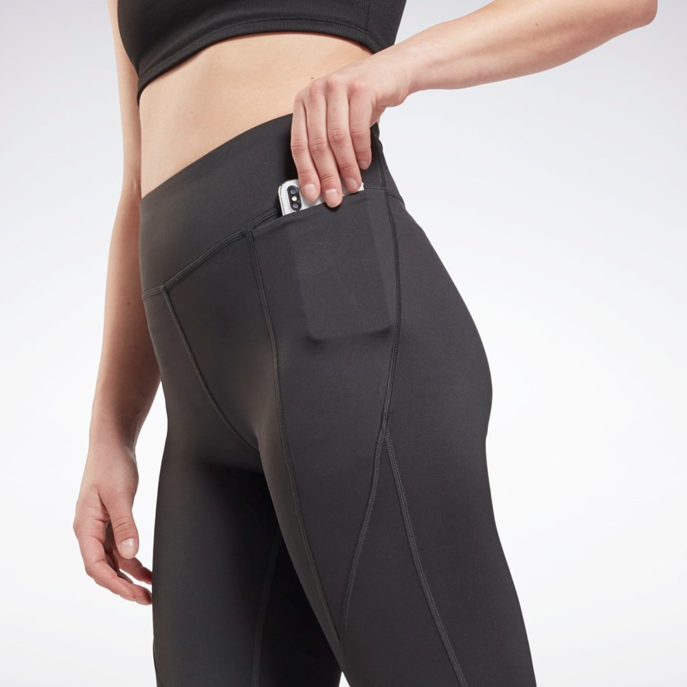 Reebok Workout Ready Pant Program Leggings Svarte | OWCGSV-791