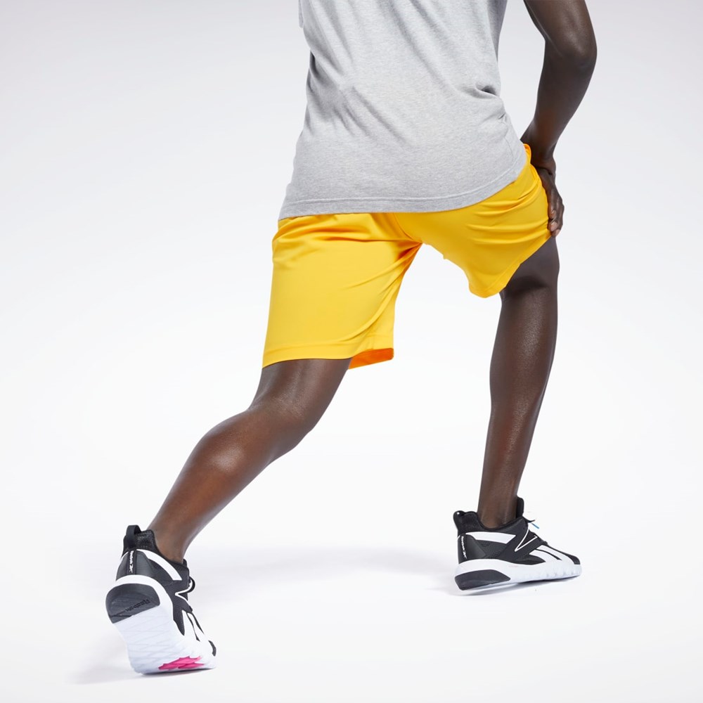 Reebok Workout Ready Shorts Gull | GNTPLJ-370