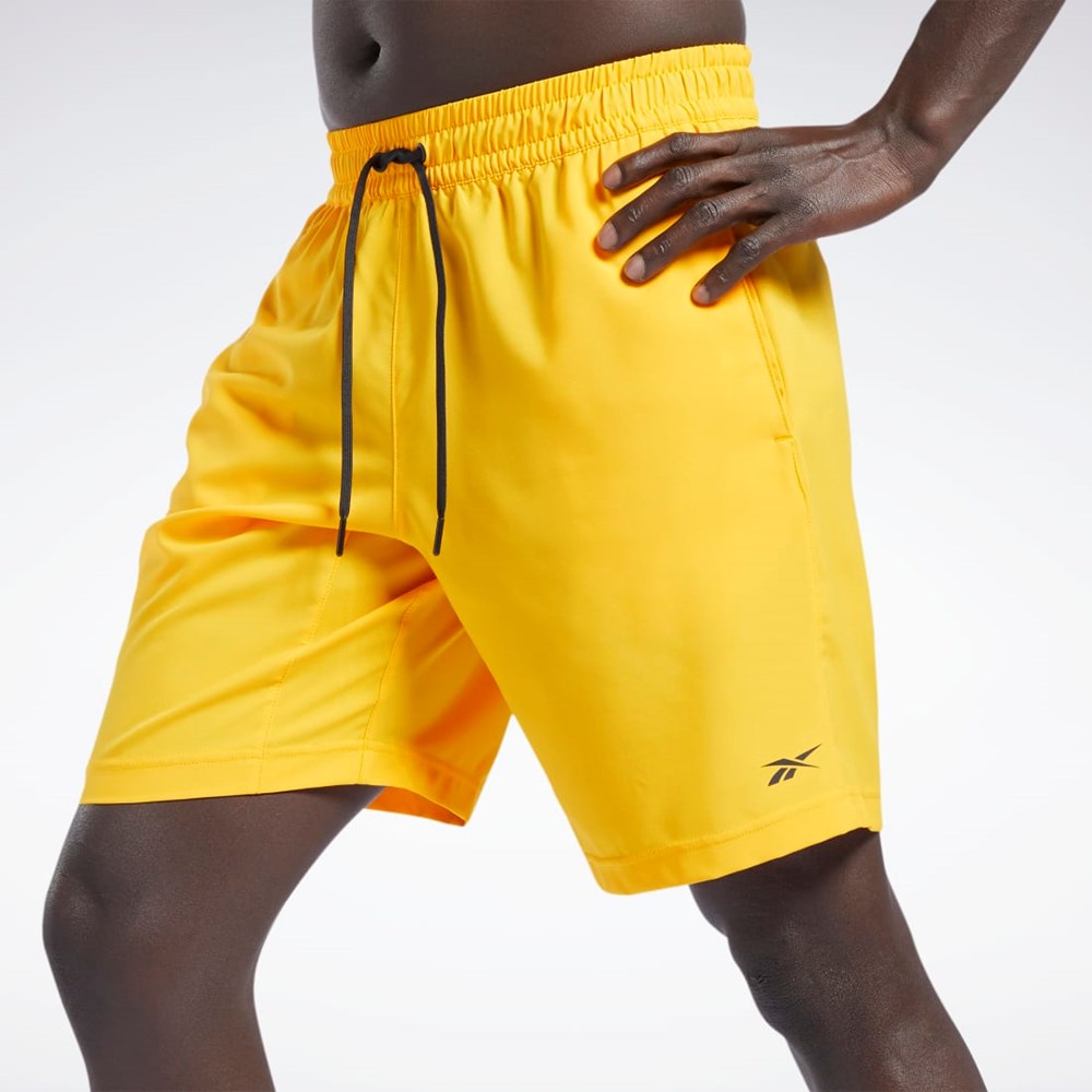 Reebok Workout Ready Shorts Gull | GNTPLJ-370