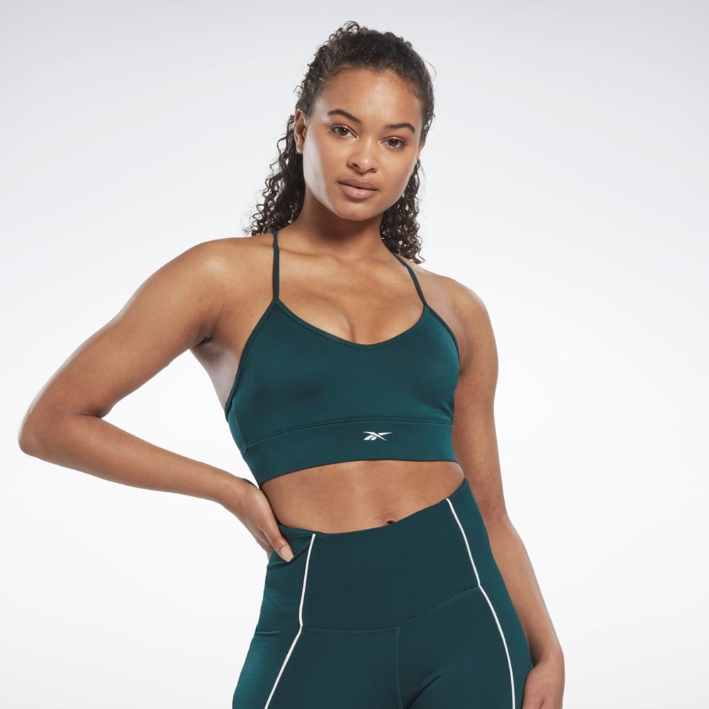 Reebok Workout Ready Sports Bra Grønn | FLBGKZ-391