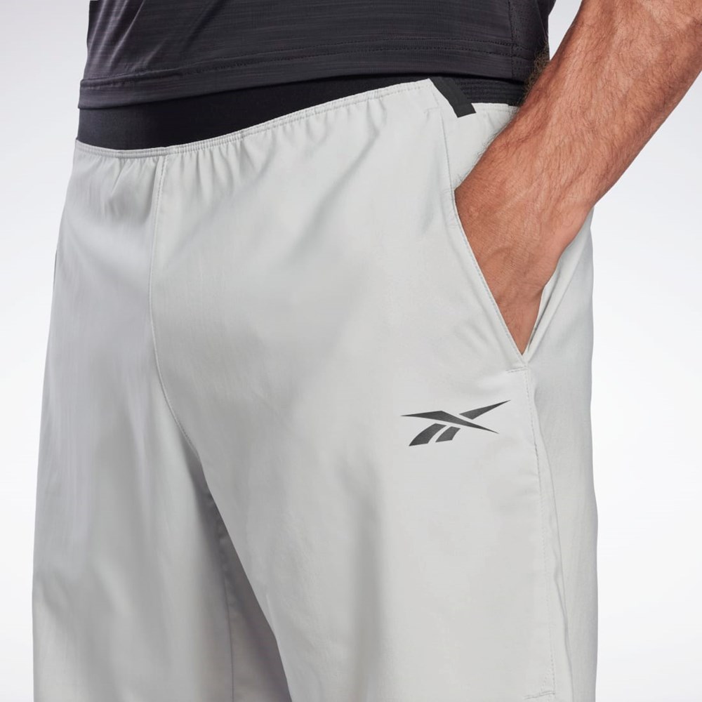 Reebok Workout Ready Strength Shorts Grå | UTGMCI-630