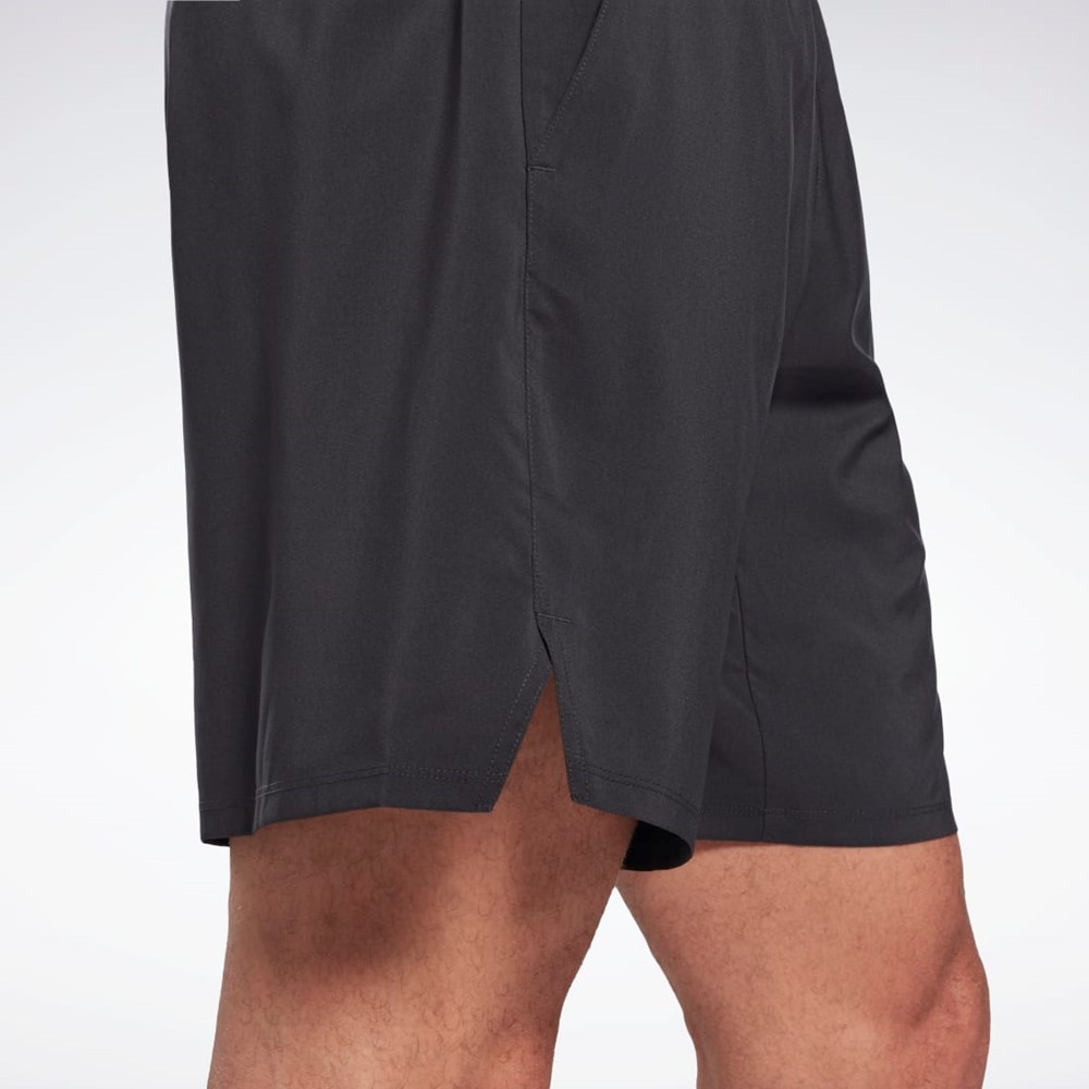 Reebok Workout Ready Strength Shorts Svarte | GCEWHJ-618