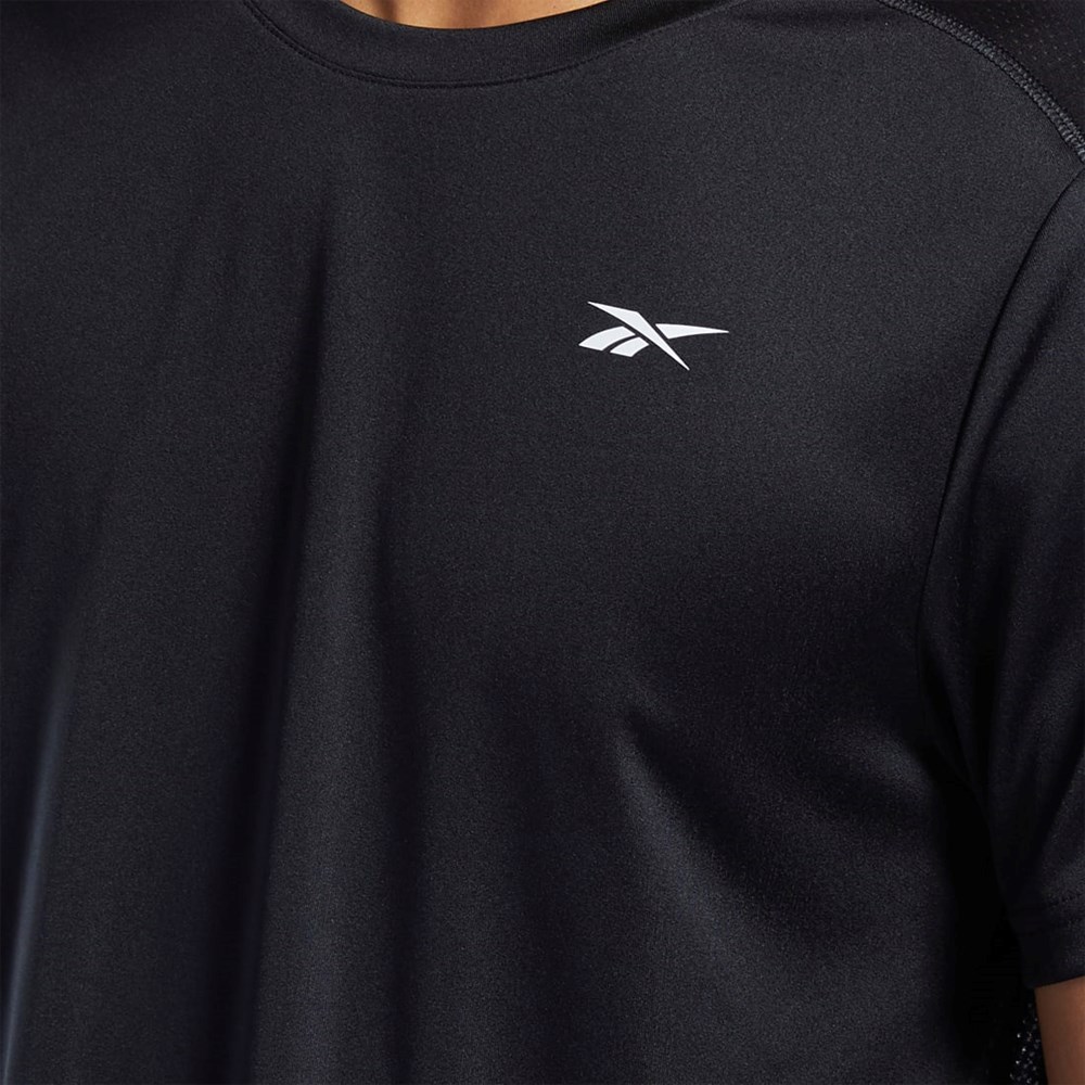 Reebok Workout Ready Tech T-Shirt Svarte | MEVPHU-165