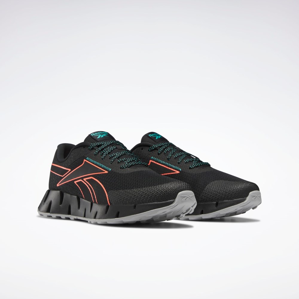 Reebok Zig Dynamica 2 Adventure Shoes Svarte Oransje | MQPSHX-546