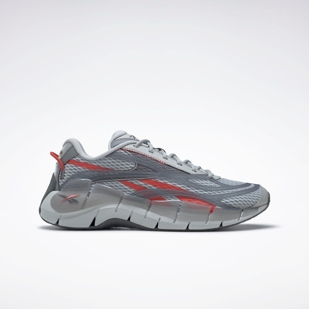 Reebok Zig Kinetica 2.5 Shoes Grå Grå | ORMEHT-361