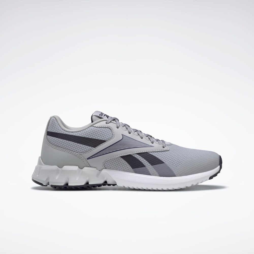 Reebok Ztaur Run Jogge Shoes Grå Marineblå Hvite | MDVROE-947