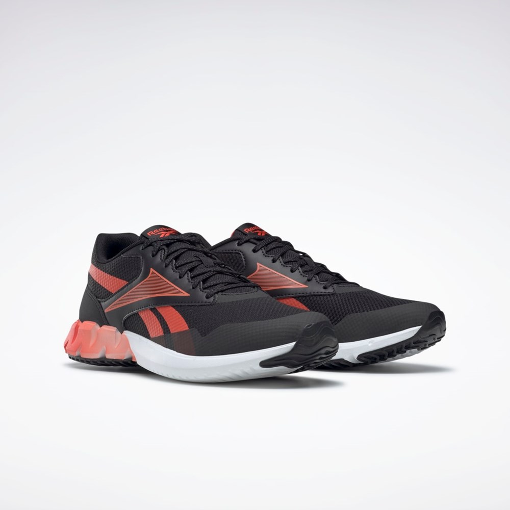 Reebok Ztaur Run Jogge Shoes Svarte Rød Hvite | XLIOGC-046