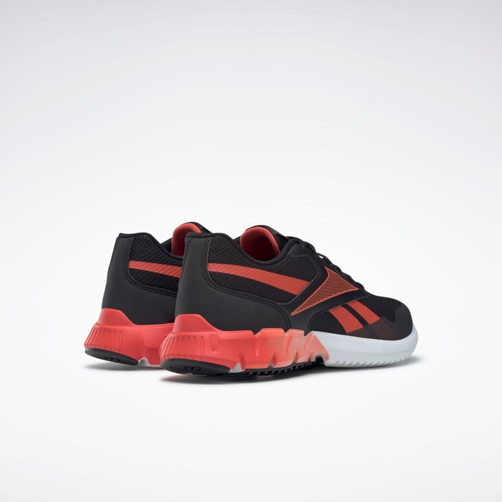 Reebok Ztaur Run Jogge Shoes Svarte Rød Hvite | XLIOGC-046