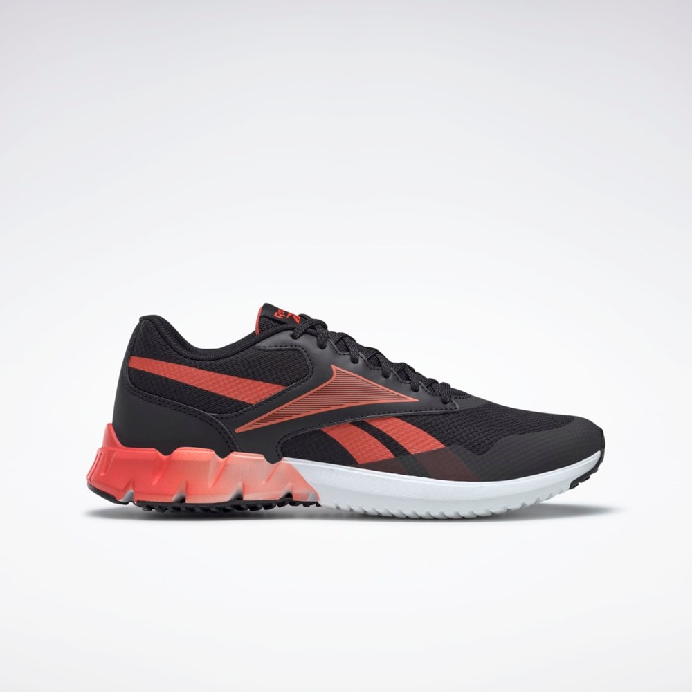 Reebok Ztaur Run Jogge Shoes Svarte Rød Hvite | XLIOGC-046