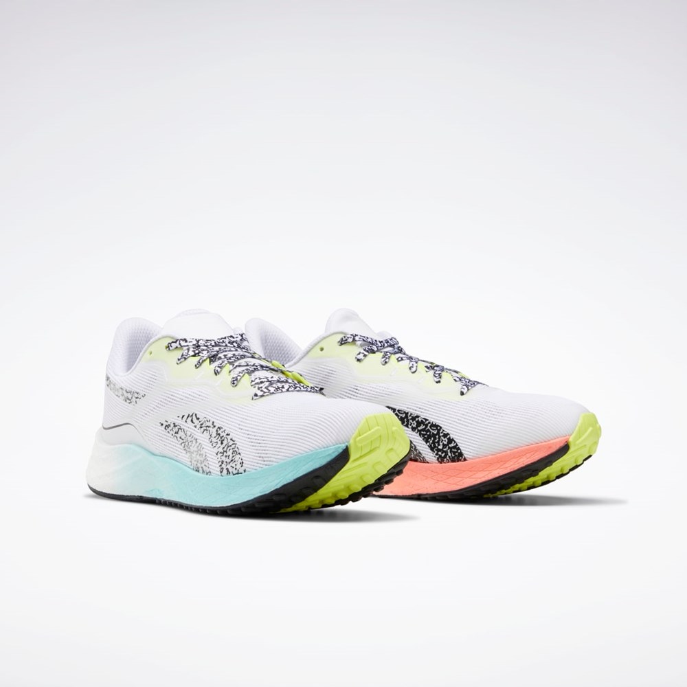 Reebok goodr Floatride Energy 3 Shoes Hvite Korall | ABZPGE-039