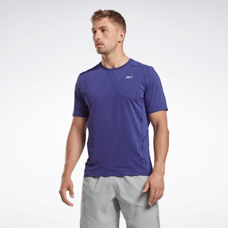 Reebok ACTIVCHILL Athlete T-Shirt Lilla | WGJUSD-179