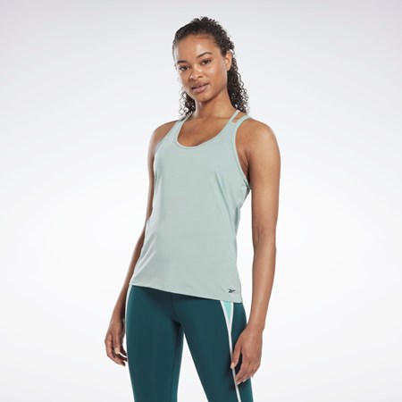 Reebok ACTIVCHILL Atletiske Tank Top Grå | FKCDPM-305