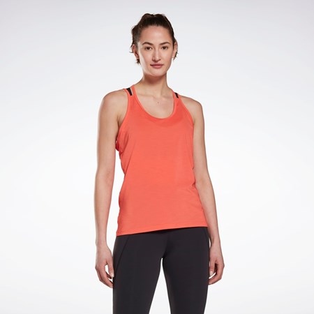 Reebok ACTIVCHILL Atletiske Tank Top Oransje | RTEOCN-840