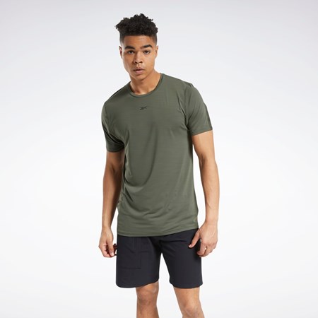 Reebok ACTIVCHILL Move Tee Grønn | UEQAJS-784