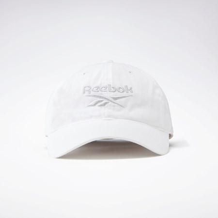 Reebok Active Foundation Badge Hat Hvite | DEZCUS-014