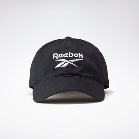 Reebok Active Foundation Badge Hat Svarte Svarte | CJARGX-540