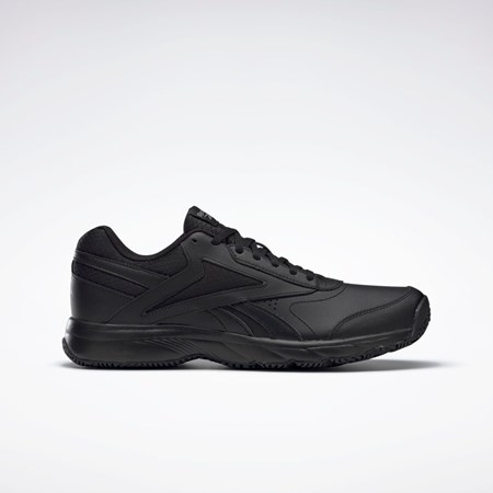 Reebok Arbeids N Cushion 4 Shoes Svarte Grå Svarte | BREWCU-634