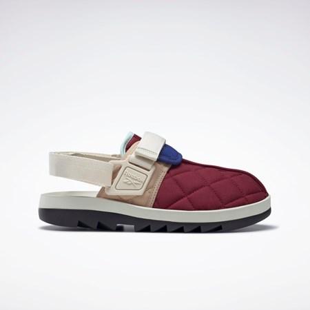 Reebok Beatnik Slides Burgunder | BNZARE-831