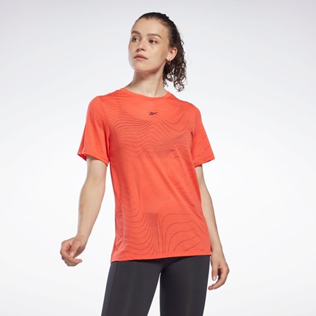 Reebok Burnout T-Shirt Rød | RKLCON-178