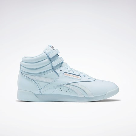 Reebok Cardi B Freestyle Hi Shoes Blå Blå Blå | OSYFLE-694