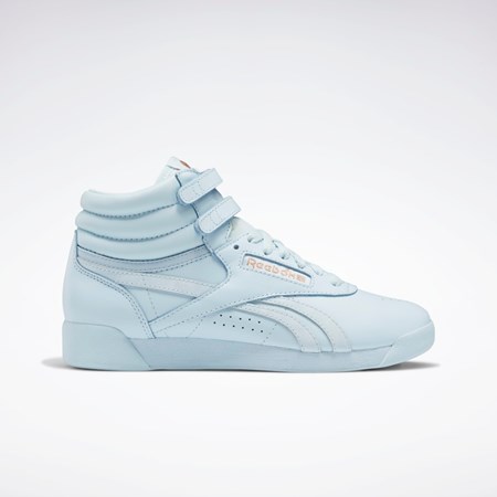 Reebok Cardi B Freestyle Hi Shoes Blå Blå Blå | VWGXOK-879