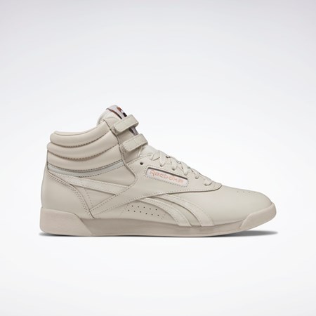 Reebok Cardi B Freestyle Hi Shoes Grå Hvite | KARHNM-134