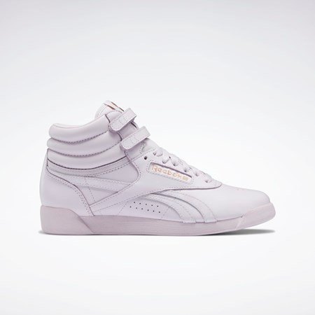 Reebok Cardi B Freestyle Hi Shoes Hvite | ECINMZ-540