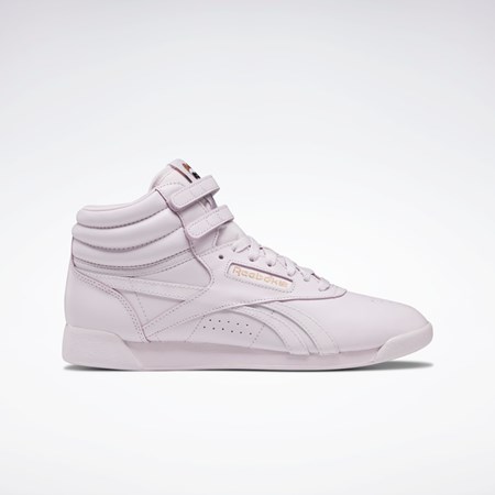 Reebok Cardi B Freestyle Hi Shoes Hvite | QTIZJR-806