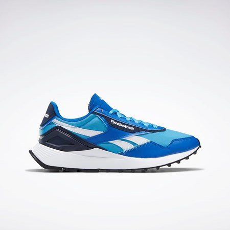 Reebok Classic Leather Legacy AZ Shoes Blå Marineblå Blå | HFYLBR-728