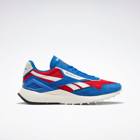 Reebok Classic Leather Legacy AZ Shoes Blå Rød | LIFBTZ-561