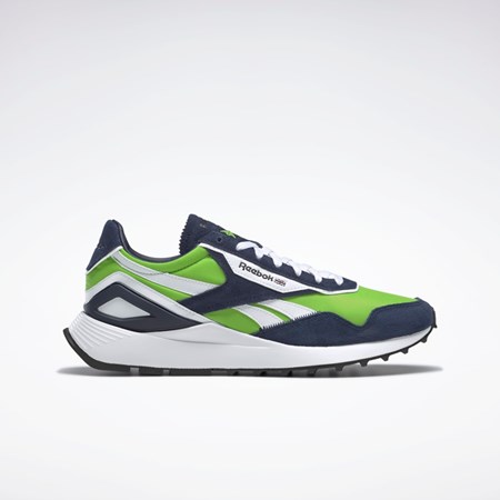 Reebok Classic Leather Legacy AZ Shoes Grønn Marineblå Hvite | SWMYDR-746