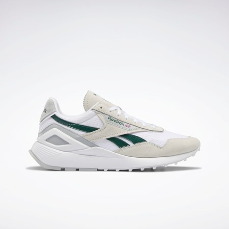 Reebok Classic Leather Legacy AZ Shoes Hvite Mørke Grønn Grå | ANTLKM-480