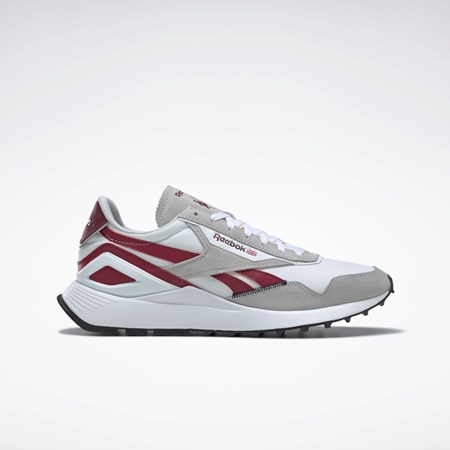 Reebok Classic Leather Legacy AZ Shoes Hvite Grå Burgunder | BYGZUE-185