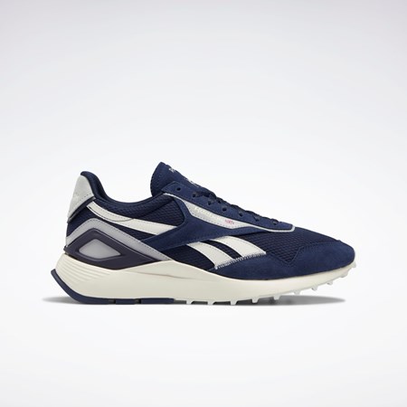 Reebok Classic Leather Legacy AZ Shoes Marineblå Grå | NOLDXR-481