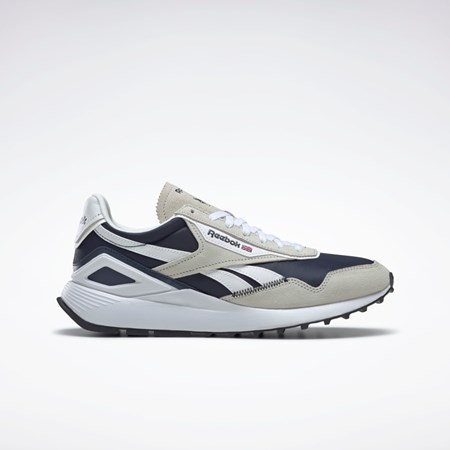 Reebok Classic Leather Legacy AZ Shoes Marineblå Hvite | XESPHU-690